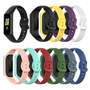 Înlocuirea Watchbands Pentru Samsung Galaxy Fit-e/R375 Ceas Inteligent Silicon Colorat Sport Reglabile Curea Pentru Barbati Femei
