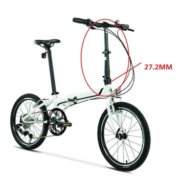 440mm Pliere Biciclete Stem Tub Biciclete Telescopic Stem Tubului de 25,4 mm 28.6 mm Biciclete Headtube Ori Piese de Bicicletă