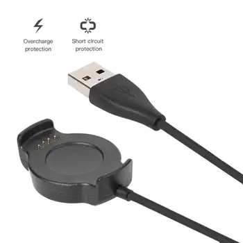 VODOOL USB Cablu de Încărcare Încărcător de birou de Andocare Leagăn pentru Huawei Watch 2 Pro/pentru Ticwatch Pro/pentru iWatch Seria 4 3 2 Dropship