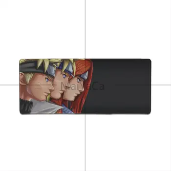 MaiYaCa Nou Tipărite Naruto Personalizate laptop Gaming mouse pad de Blocare Marginea de Cauciuc Mari Mousepad