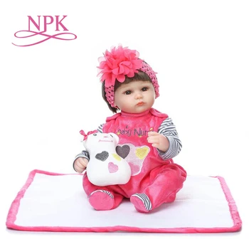 NPK renăscut baby dolls realiste moale minunat premmie baby doll cu ridicata renăscut copil joc jucarii pentru copii, Cadouri de Craciun