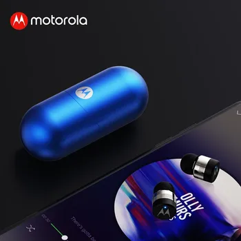 Motorola VerveBuds 400 IPX6 Căști fără Fir cu Bluetooth 5.0 Căști Impermeabil Suport Siri AI Asistent pentru Xiaomi, Huawei