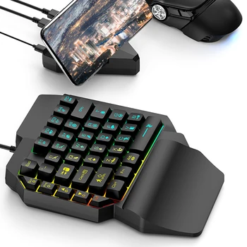 Tastatura cu fir Și Mouse-ul Adaptor Portabil de Gaming Mice Converter Gamepad Controller Converter Pentru PS4 pentru Xbox One pentru a Comuta