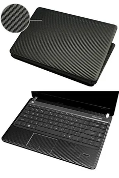 KH Laptop fibra de Carbon de Crocodil Piele de Sarpe Autocolant Piele Acoperi Paza Protector pentru HP Pavilion X2(11-f011tu) 11