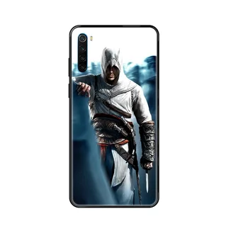 Joc Assassin ' s Creed Altair Telefon caz Pentru Xiaomi Redmi Notă S2 4 5 6 7 8 O S X Plus Pro negru tpu hoesjes silicon Etui de artă