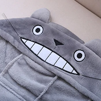 Noua Jucărie De Pluș Umplute Totoro Ieșit Pătură De Aer Condiționat Pătură Mantys Cape Coral Dublu Polar
