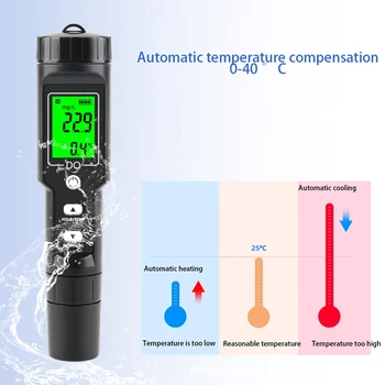 DO9100 Stilou Digital Tip ligent Oxigen Dizolvat Analizor Portabil Metru de Calitate a Apei FACE Tester 0.0-40.0 Mg/L
