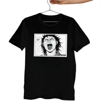 Akira Tricou La Fel Ca Bomboane T-Shirt Short Sleeve Printed Tee Cămașă Om Bumbac 100 Minunat Streetwear Tricou