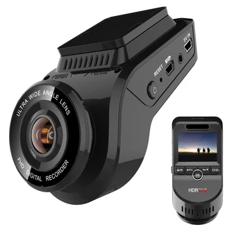 4K 2160P Dash Camera cu 1080P Spate Cam Construit în GPS traker WDR Viziune de Noapte Novatek 96663 Video Recorder Auto WiFi DVR
