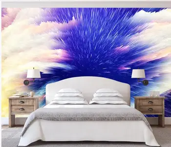 Frumos peisaj imagini de fundal Violet 3d stereo abstract imagini de fundal cerul de fundal TV de perete