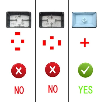 8 Buc Switchs Tester pentru Cherry MX Tastatură Mecanică Întrerupător MX Red Switch 3-Pin pentru Cireșe Luminoase Comutator