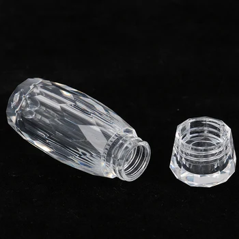 3pc/1 buc 5 ml de Mini Cosmetice Borcan Gol Oală Diamant Crema Caseta de Machiaj Crema de Fata Recipient Portabil Sticle Returnabile