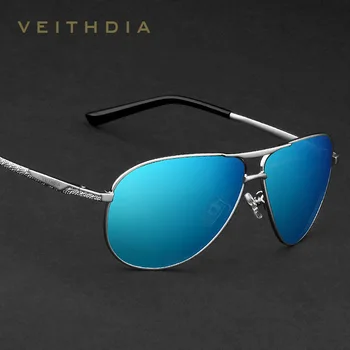 VEITHDIA 2020 Bărbați ochelari de Soare Polarizat UV400 Conducere Ochelari de Soare de sex Masculin de Acoperire Oglinda Ochelari Ochelari de Accesorii Pentru Barbati 2556