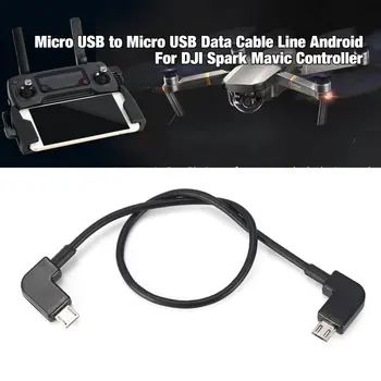 Cablu de date pentru DJI Scânteie Mavic Pro Air Control Micro USB la Micro USB Adaptor de Linie pentru Android Samsung Huawei Tableta Telefon