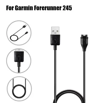 Fierbinte de Înlocuire de Date USB Sincronizare de Încărcare Cablu Incarcator Pentru Garmin Forerunner 245/M 245 fenix5 Instinct vivoactive3 încărcare rapidă
