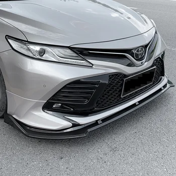 Noi Reglabil Universal Auto Prelungire Bara Fata Splitter Buze Body Kit, Spoiler Difuzor De Buze Pentru Toyota Camry Perioada 2018-2019 Accesorii