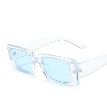 2021 Mic Dreptunghi ochelari de Soare Femei Vintage de Designer de Brand Pătrat Ochelari de Soare Nuante de sex Feminin UV400