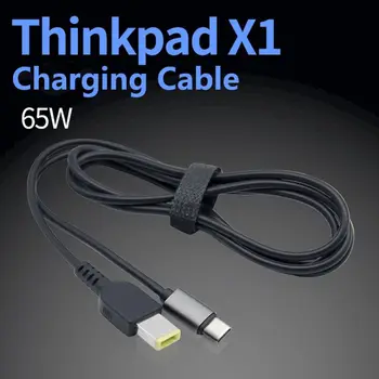 USB de Tip C C 65W tensiune Alimentare Adaptor Încărcător Cablu de Încărcare Cablu pentru Lenovo ThinkPad X1 Accesorii