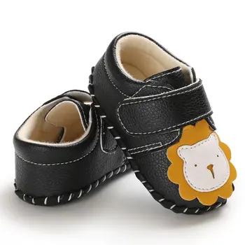 Copilul PU Desene animate Băieți Fete prima pietoni Pantofi de Sport, Pantofi pentru Sugari copil Moale Anti-alunecare Copil Nou-născut Pantofi