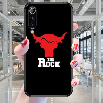 Proiectul rock moda Pentru a lupta caz de Telefon Pentru Xiaomi Mi nota 10 A3 9 MAX 3 A2 8 9 Lite ultra Pro negru Spate Silicon Funda
