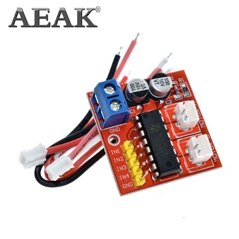 AEAK 2.5 Dual pod periat DC motor, Controler de Bord, Modulul pentru Arduino auto inteligent robot consum Redus de energie MX1919