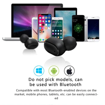 Fără fir Bluetooth Casti Cu Microfon HD sun LED Căști sport Jocuri Căști setul cu Cască pentru IPhone Xiaomi, Huawei Samsung