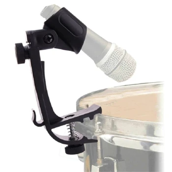 6 Buc Microfon Clip Tambur Clip Rezistent La Șocuri Microfon Clip Microfon Suport Antișoc Instrument Muzical Accesorii