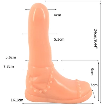 FAAK Erotic animal Vibrator Anal Jucărie pentru Femeie Adult Dop de Fund, vagin, Penis Fals Real Dick G-spot Masturbatori Jucarii Sexuale pentru cupluri