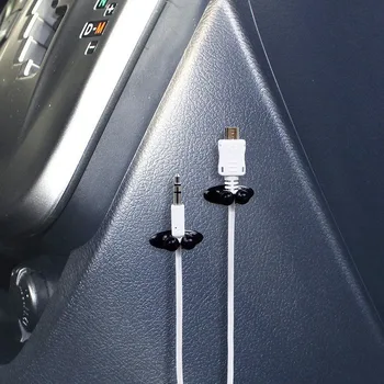 8 multi-funcție incarcator de masina cablu catarama cască clip USB auto de interior elemente de fixare pentru Infiniti FX seria Q-series QX-serie