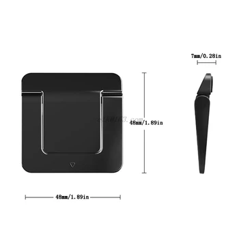 2 BUC Mini Silicon Anti-alunecare Suport Universal Desktop Laptop Stand Titular pentru MacBook Pro Air Notebook Răcire Pad