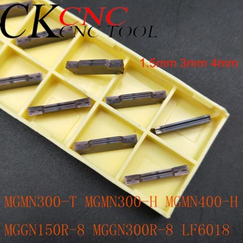 MGMN300-T MGMN300-H MGMN400-H MGGN150R-8 MGGN300R-8 LF6018 strung cnc de Taiere pe cioplire lama pentru prelucrare oțel inoxidabil