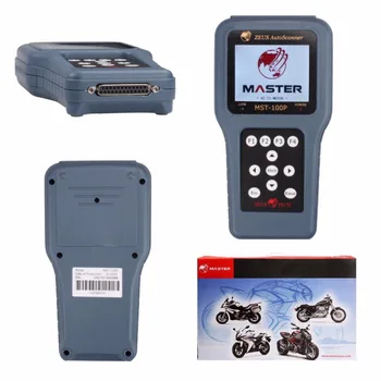 MST-100P 13 În 1 Handheld Motocicleta Scanner Motor diagnostica instrument Suport pentru carduri SD pentru a stoca date și upgrade-uri
