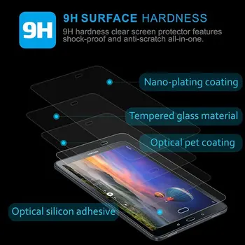 /2017 Ecran Protector Pentru Samsung Tab Un 8inch Sticlă Călită pentru Galaxy Tab a 8.0 SM-T350 T355 P350 T380 T385 Tableta de Sticlă