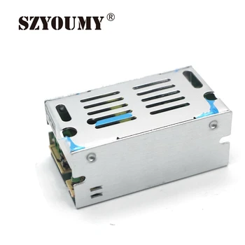 SZYOUMY 100buc 12V 1A Putere 12W Alimentare cu carcasa de Metal 100V-240V AC la DC de Iluminat cu Transformator LED Driver pentru CCTV Benzi cu LED-uri