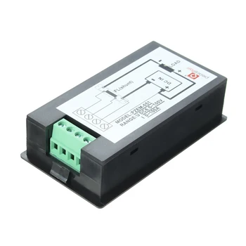 100A DC Digital Multifunctional Power Meter Energie Monitoriza Modul Voltmetru Ampermetru Cu Extern 100A Șunt