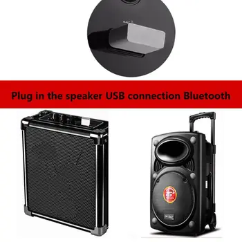 De mare Viteză Wireless Mini USB Bluetooth 5.0 Receptor pentru Radio Auto Subwoofer Amplificator Audio Multimedia Adapter
