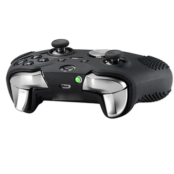 Pentru Xbox One Elite Controller Gamepad Caz de Silicon de Protectie a Pielii Capacul de Cauciuc de Prindere Caz pentru Xbox One Elite Controller Acoperi