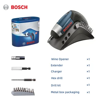 Bosch IXO3 Electric Șurubelniță Șurubelniță cu acumulator Litiu-Ion Reîncărcabilă Burghiu de Mână Multifunctional Home Instrument de Putere 3.6 V