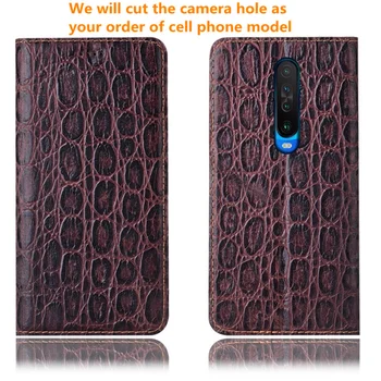 Clasa de Top vacă din piele magnetic cazul în care telefonul pentru Huawei P30 Pro/Huawei P30/Huawei P30 Lite telefonul sac cartelei Coque