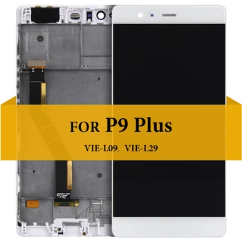 Pentru P9 PLUS VIE-L09 VIE-L29 display lcd Pentru telefonul mobil ecran lcd de înlocuire de asamblare cu bun touch funcționează bine