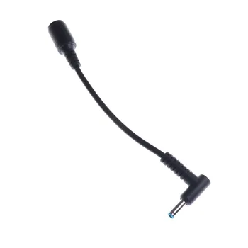 7.4 mm 4.5 mm DC Încărcător de Putere Convertor Mare de Înlocuire DC Adaptor Conector Cablu Pentru HP Dell Albastru Sfaturi 1 buc