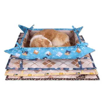 Câinele Mat de Vară de Răcire Pad Mat Pentru Câini Pisici Pătură de Canapea Respirabil Câine de Companie Pat de Vara Lavabila de Răcire Hamac pentru Animale de companie 2020*