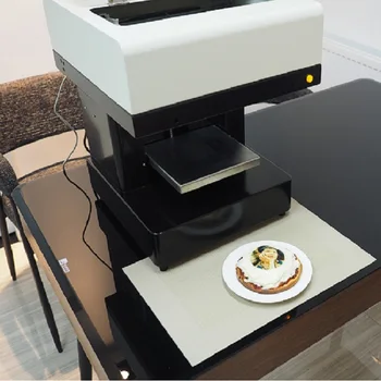 4 cesti de cafea printer multicolor selfie cafea imprimantă de înaltă eficiență cafea, mașină de imprimare CMYK culori