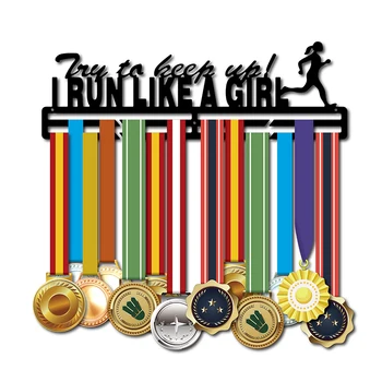 Sport medalie de titular, medalie de Metal cuier deține 30+medalii, o Medalie de afișare rack,Două agățat raft negru mat