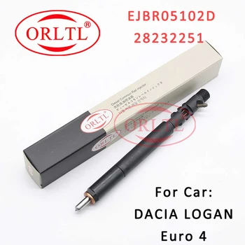 DIESEL Duza EJBR05102D Common Rail Injector 5102D de Carburant Auto Pulverizator R05102D Pentru DACIA LOGAN 28232251