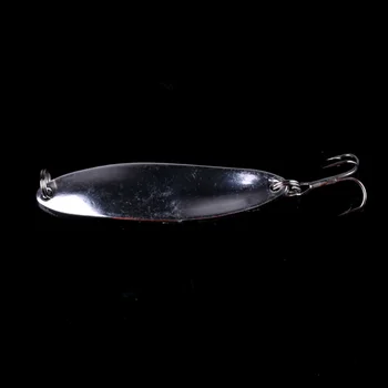 1buc 15g Paiete Metalice Spinner Momeli de Pescuit momeală Artificială Isca Lingura Atrage False Atrage Lac de Pescuit