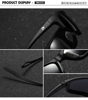 DUBERY Epocă ochelari de Soare Polarizati pentru Bărbați Ochelari de Soare Pentru Barbati UV400 Nuante de Conducere Neagră de Vară Oculos Masculin 8 Culori Model 185