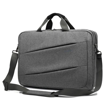 Noi 17.3 inch afaceri Geanta de Laptop Maneca Cazul airbag umăr geanta Notebook genti Impermeabile Messenger Femei bărbați servieta sac