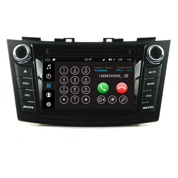 Pentru Suzuki Swift 2011 - 2016 Ecran Tactil Android Autoradio Navigare GPS Nav Auto Bluetooth Media Player, Radio-Casetofon DVD