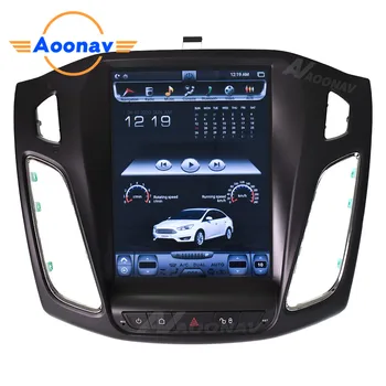 Masina touch screen video radio player multimedia Pentru-Ford Focus 2012-Android auto auto stereo de navigare GPS casetofon